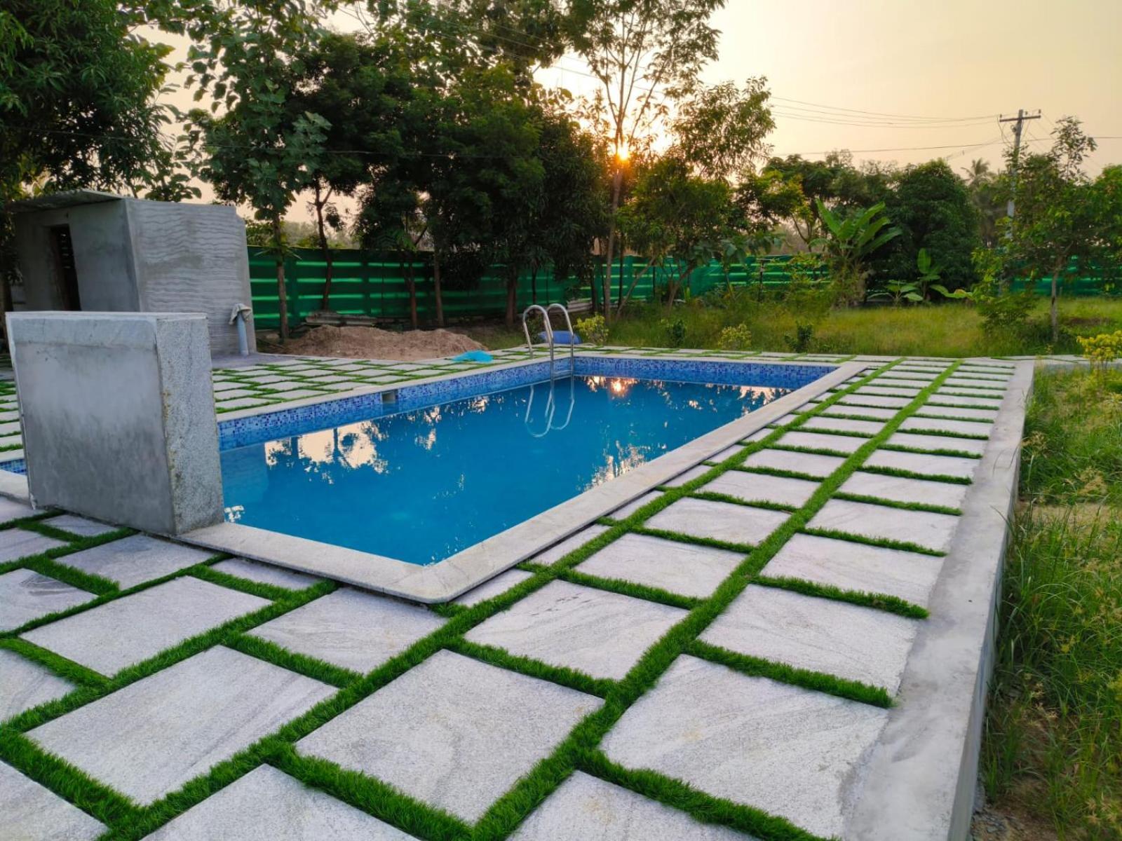 The Farm Crest, Ecr Kadallur Kūvattūr Exterior foto